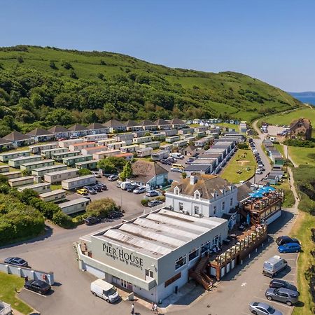 Deluxe Lundy View Villa With Sea Views Westward Ho!  Exterior photo