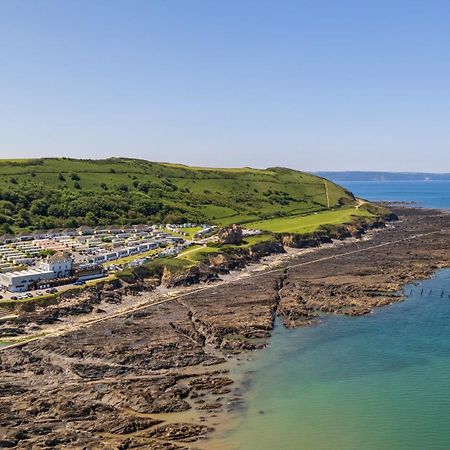 Deluxe Lundy View Villa With Sea Views Westward Ho!  Exterior photo