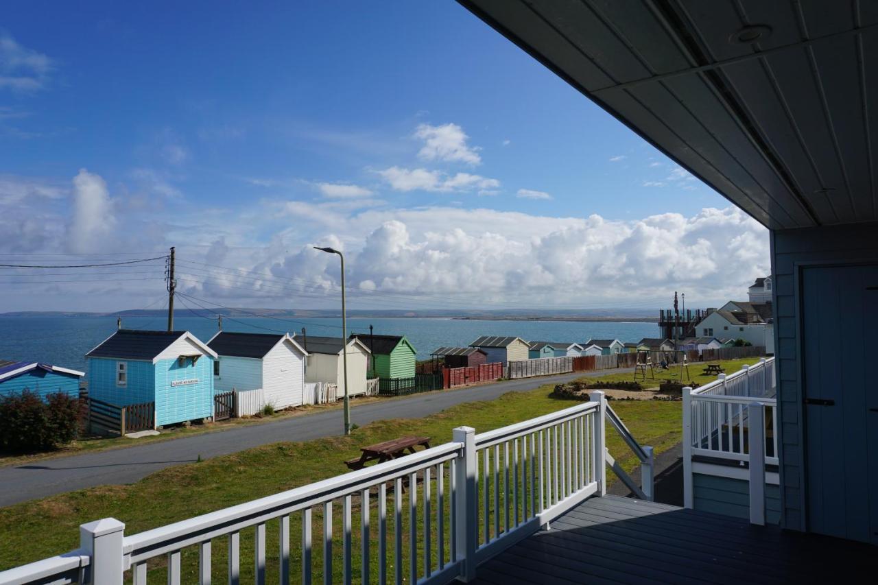 Deluxe Lundy View Villa With Sea Views Westward Ho!  Exterior photo