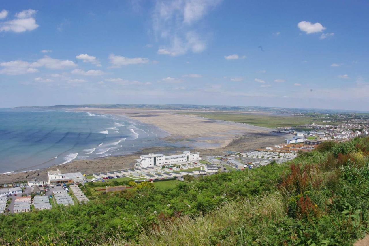 Deluxe Lundy View Villa With Sea Views Westward Ho!  Exterior photo