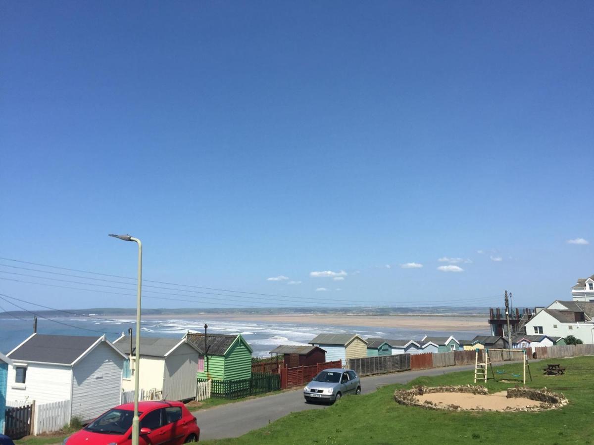 Deluxe Lundy View Villa With Sea Views Westward Ho!  Exterior photo