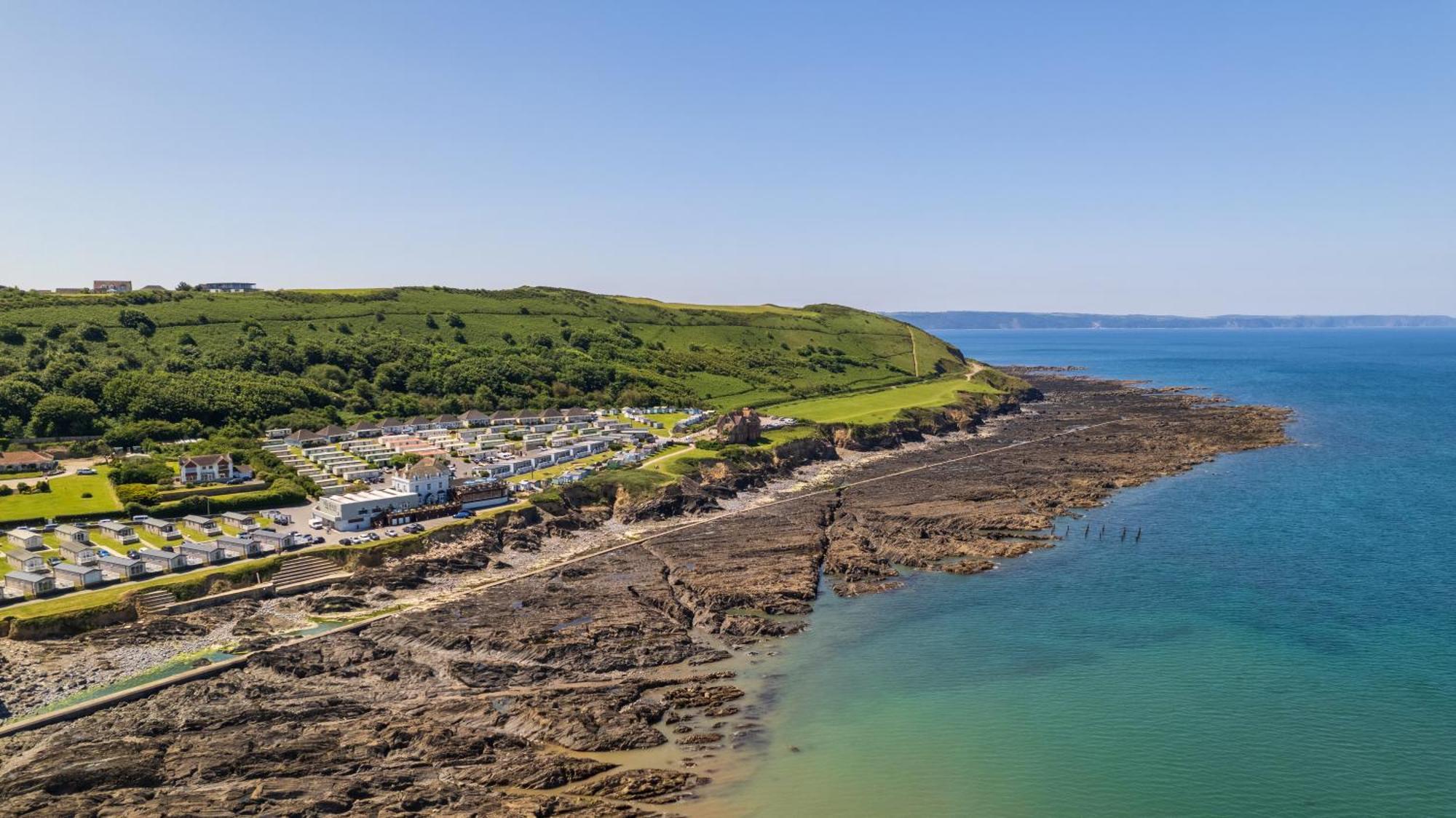 Deluxe Lundy View Villa With Sea Views Westward Ho!  Exterior photo