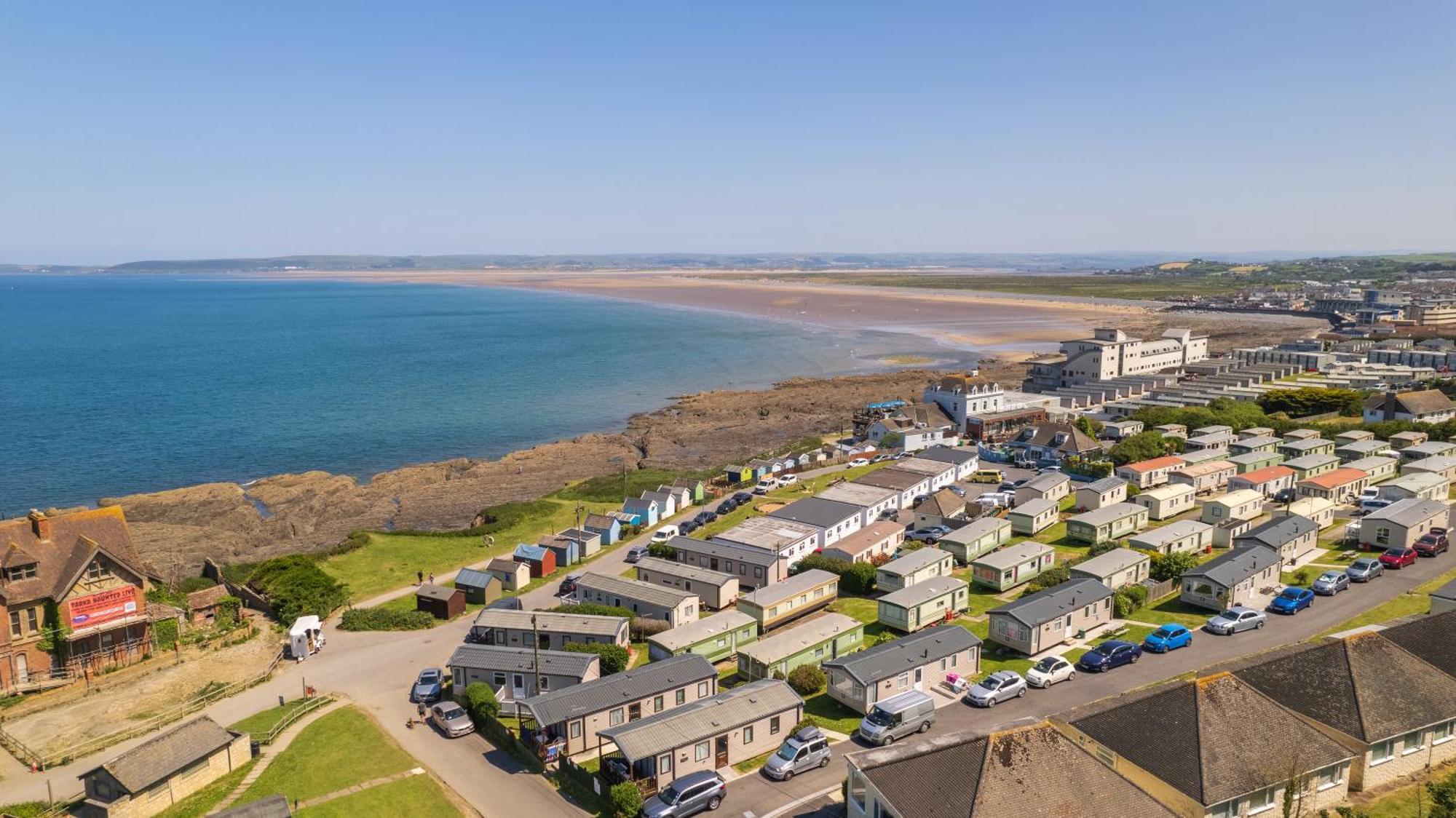 Deluxe Lundy View Villa With Sea Views Westward Ho!  Exterior photo