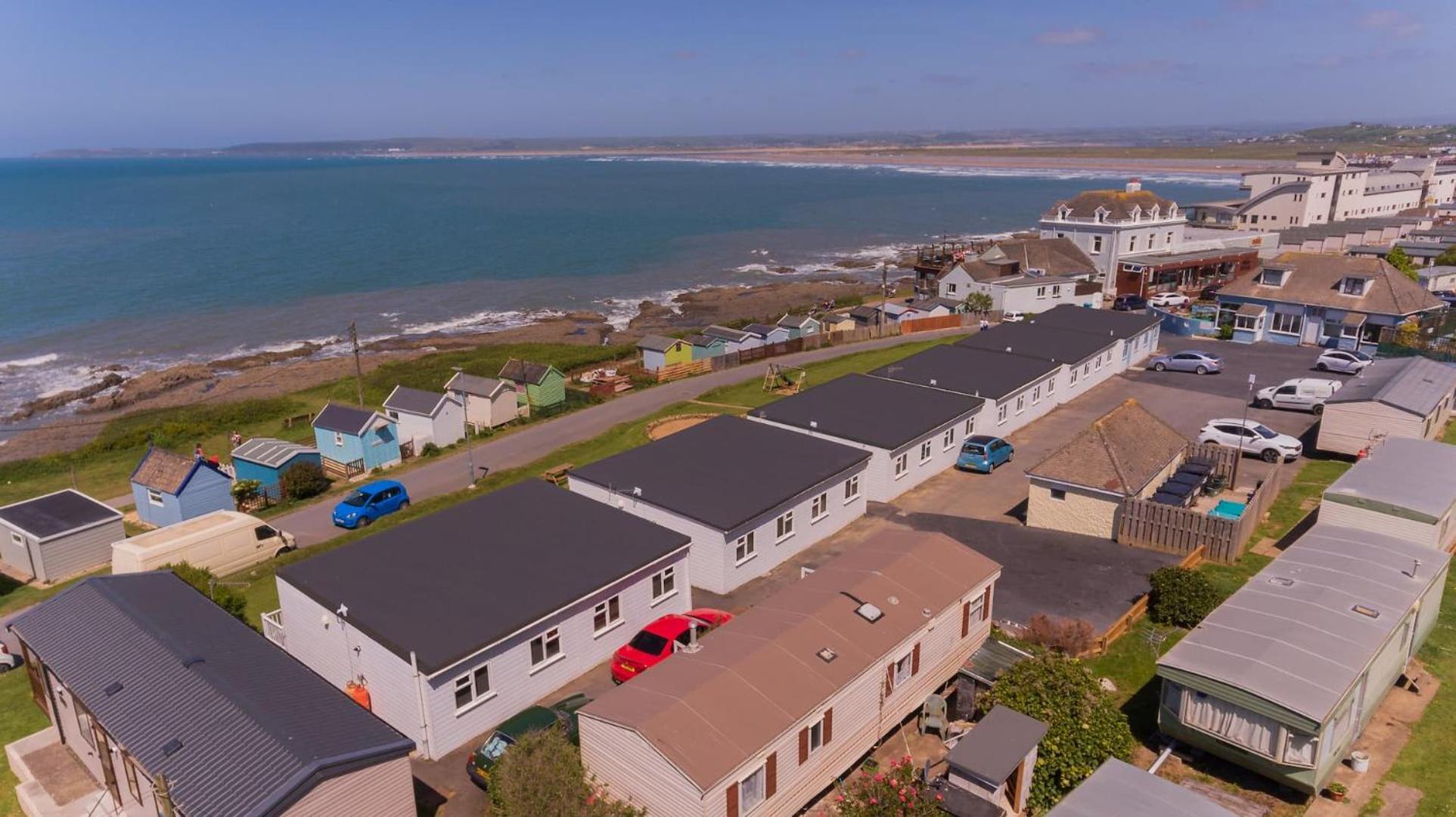 Deluxe Lundy View Villa With Sea Views Westward Ho!  Exterior photo